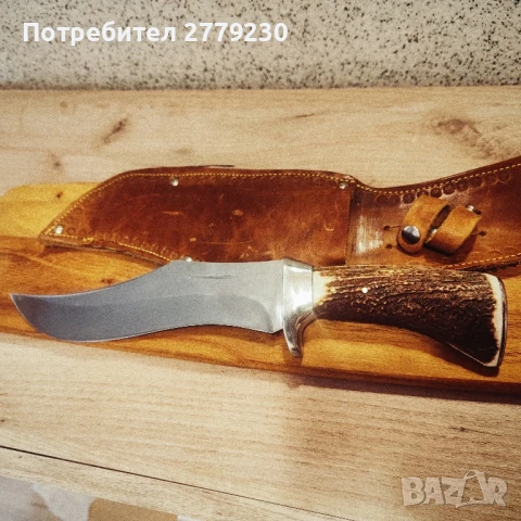 Масивен Ловен нож от Колекция!, снимка 2 - Ножове - 51308541