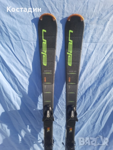 карвинг ски ELAN element  150см.  , снимка 2 - Зимни спортове - 52718509