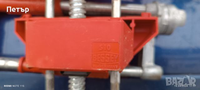  BESSEY S10 Настолна стяга , снимка 3 - Други инструменти - 45453906