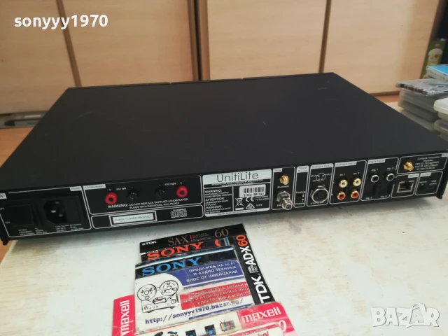 NAIM UNITILITE SWISS 0606250843, снимка 6 - Ресийвъри, усилватели, смесителни пултове - 50569926