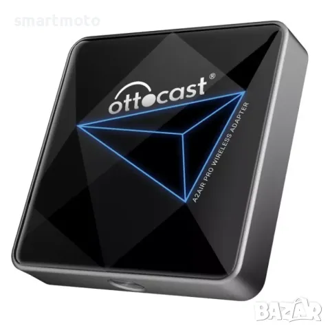 Безжичен адаптер Ottocast – A2AIR Pro, Android Auto, снимка 1 - Аксесоари и консумативи - 48085151