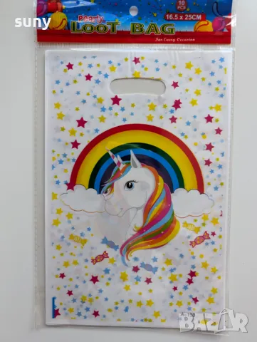 Найлонови торбички Еднорог, снимка 1