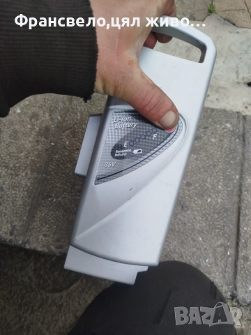 36 волта много здрава батерия за електрически велосипед колело flyer Panasonic 