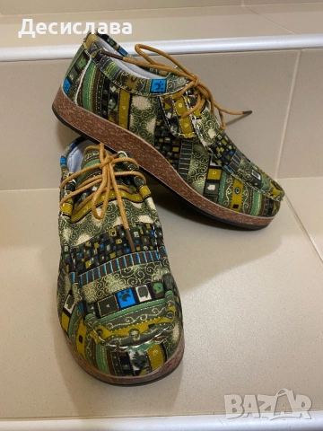 НОВИ Дамски обувки/мокасини, снимка 4 - Дамски ежедневни обувки - 51851300