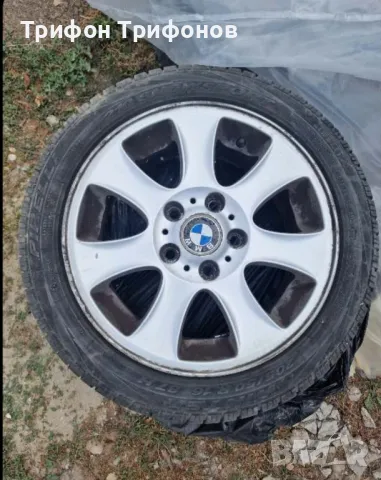 Зимни гуми 16" с лети джанти за BMW, снимка 1 - Гуми и джанти - 47071153