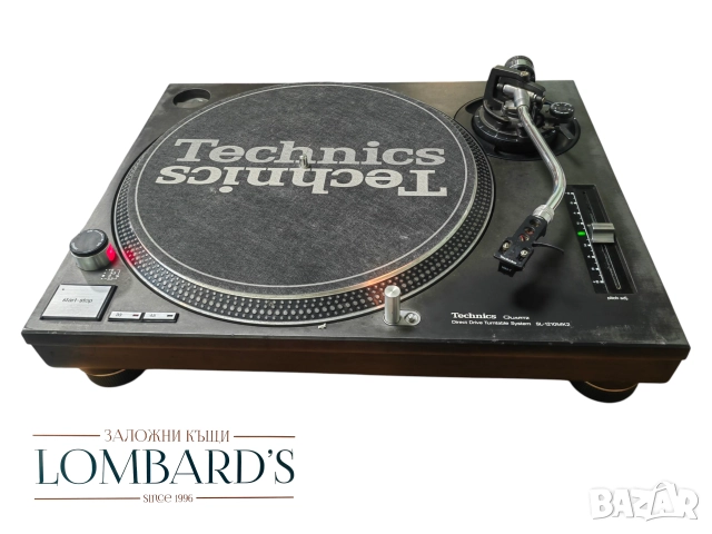 Грамофон Technics SL-1210 MK2-A, снимка 2 - Грамофони - 52622105