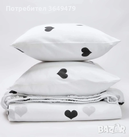 Спален комплект от 4 части, снимка 2 - Спално бельо - 53614042