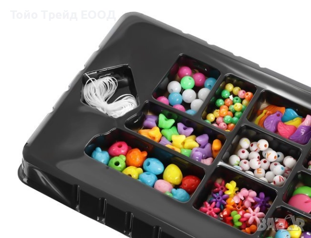 Мъниста за изработка на бижута, снимка 3 - Образователни игри - 52671978