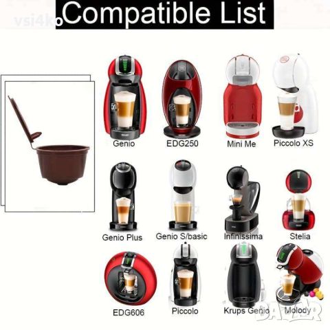 Капсули за многократна употреба за Dolce Gusto, снимка 5 - Други - 45160490