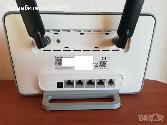 Huawei B535-333 4G рутер, работи с всички оператори, снимка 3 - Рутери - 47561154