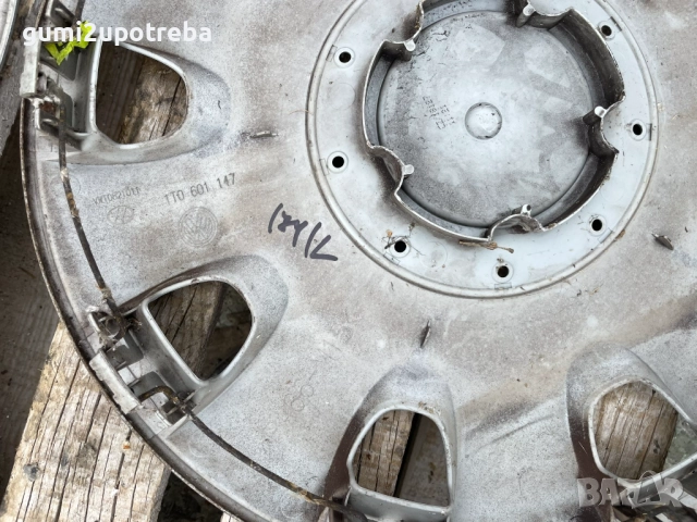 15 цола Тасове VW Touran Jetta Golf Volkswagen 1T0601147 Оригинал, снимка 7 - Аксесоари и консумативи - 52092647