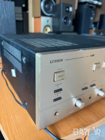 LUXMAN A-383, снимка 3 - Ресийвъри, усилватели, смесителни пултове - 47195662