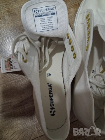 н.42 Кецове SUPERGA, снимка 8 - Кецове - 51437029