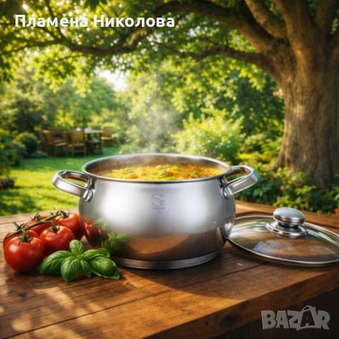 SwissGold Emmie Тенджера с капак , SG-19033