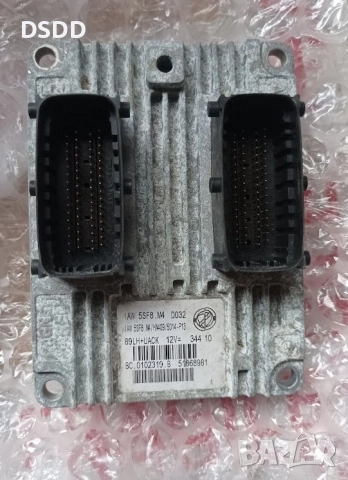 Компютър двигател / ECU 51868981 IAW5SF8.M4 за Fiat Panda 1.2
