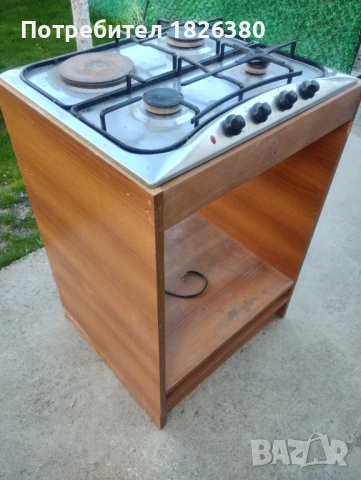 Газов плот с шкаф, снимка 4 - Котлони - 50842535