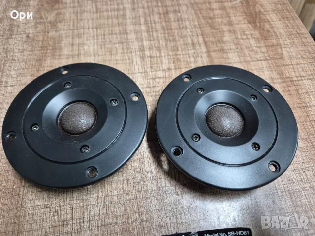 Високочестотни говорители Technics 