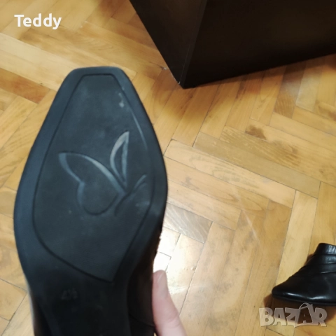 Маркови боти обувки Caprice, естественна кожа, номер 37.5 , снимка 8 - Дамски обувки на ток - 52022738