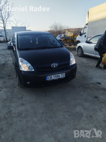  Toyota Corolla verso , снимка 3 - Автомобили и джипове - 53847006