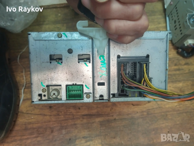 CD, радио за Ford Focus, Galaxy,  Ford Fiesta , XS6F18C815AA , XS6F-18C815-AA, снимка 9 - Части - 53734120