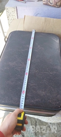 Дипломатически ретро куфар, снимка 2 - Куфари - 54290931