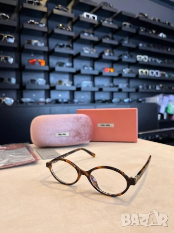 очила miu miu chanel , снимка 14 - Слънчеви и диоптрични очила - 50675618