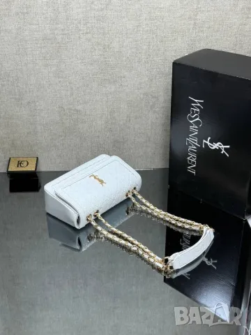 чанти NEW MODEL  | YSL   

▫ 
 • 22cm ↔
 • 17cm ⇅

▫ 