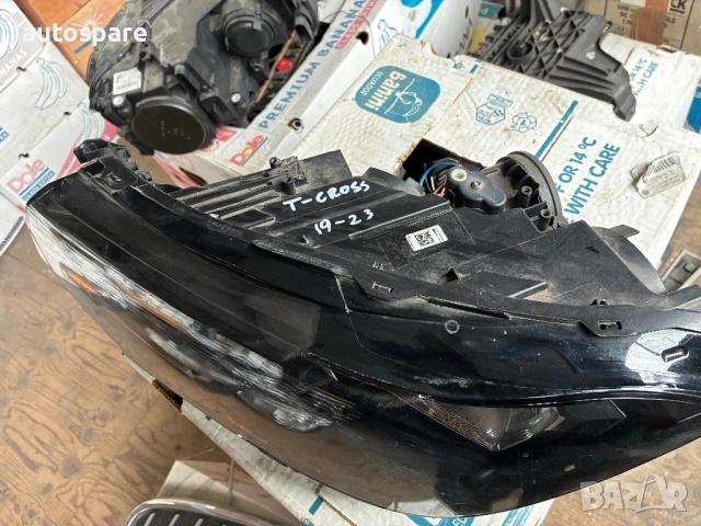 Ляв фар VW T-Cross. Т-Крос. Оригинален. , снимка 4 - Части - 53246623