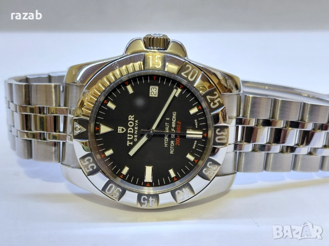 Tudor Hydronaut II Rotor Self-Winding , снимка 12 - Мъжки - 52619695