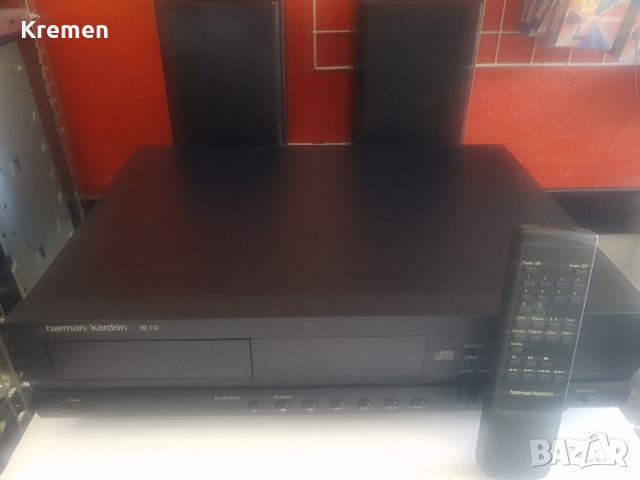 CD Harman/kardon HD 710, снимка 3 - Ресийвъри, усилватели, смесителни пултове - 45550989