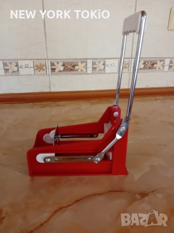 УРЕД ЗА РЯЗАНЕ НА КАРТОФИ , снимка 6 - Аксесоари за кухня - 51495877