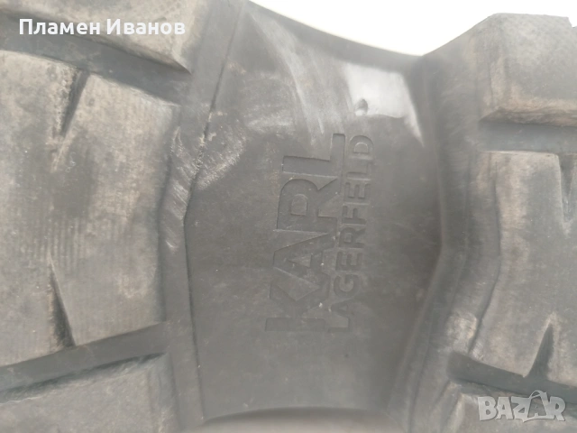 Karl Lagerfeld Trekka Mens – Оригинални обувки (Номер 42), снимка 3 - Ежедневни обувки - 53657567