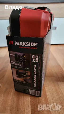 Акумулаторен прободен трион/зеге Parkside Performance 12v-Нов 5г. гаранция, снимка 3 - Други инструменти - 49170484