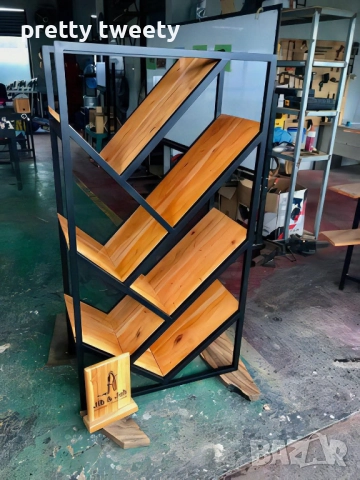 Метална поставка за обувки за коридор по поръчка, снимка 12 - Портманта - 52154103