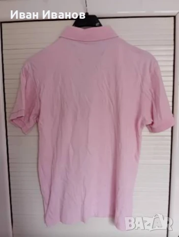 Чисто нова фланелка с яка Hugo Boss, снимка 7 - Тениски - 50559606