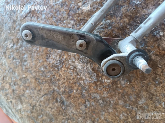 Механизъм чистачки за Шкода Октавия 2 , снимка 6 - Части - 51065309