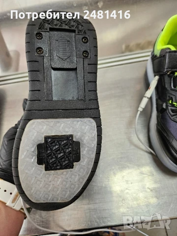 светещи маратонки на колела , снимка 10 - Детски маратонки - 50614919