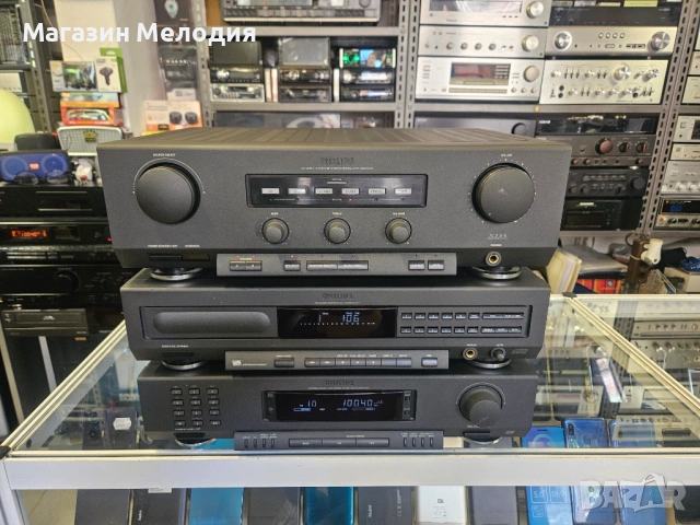 Аудиосистема Philips Серия 900 – Аудиофилски сет от 3 компонента (FA930, CD911, FT930)., снимка 2 - Аудиосистеми - 54303665
