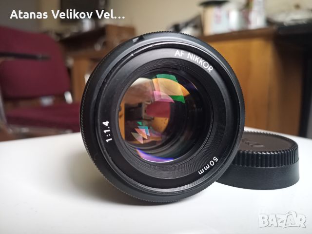 Продавам Nikkor AF 50 1.4D, снимка 2 - Обективи и филтри - 45655452