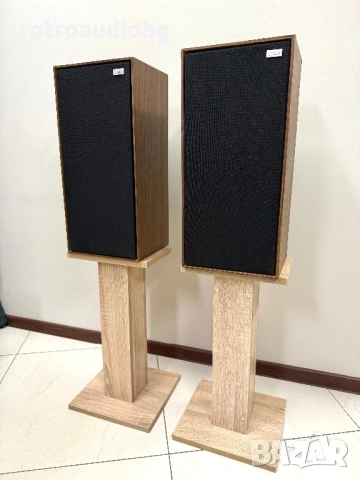 🔉Винтидж букшелф тонколони AKAI ST-201 - 8 инча бас, 40W - 8 ома🔉