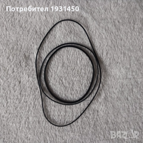 комплект нови задвижващи ремъци за магнетофон кащан