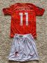 Детско - юношески футболен екип Ливърпул Салах Liverpool Salah , снимка 2