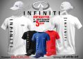 Infiniti тениска и шапка st-white-inf, снимка 1