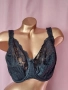  Резервирани Prima Donna 90 F Черен дантелен сутиен , снимка 2