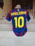 Тениска Роналдиньо Барселона 2006 г - ретро легенди, снимка 1 - Футбол - 45508967