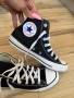 Оригинални високи черни кецове Converse ! 38 н, снимка 1