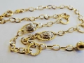 Златен синджир 9.66гр 05657-25, снимка 2