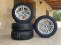 16" 5x112 Borbet - Bmw Mercedes Vw Audi Skoda Seat, снимка 2