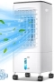 Мощен мобилен охладител, овлажнител, пречиствател за въздух с водно охлаждане, климатик без изпускат, снимка 3