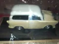 TRABANT P50 KOMBI-МЕТАЛНА КОЛА ЗА КОЛЕКЦИЯ 2803251324, снимка 2